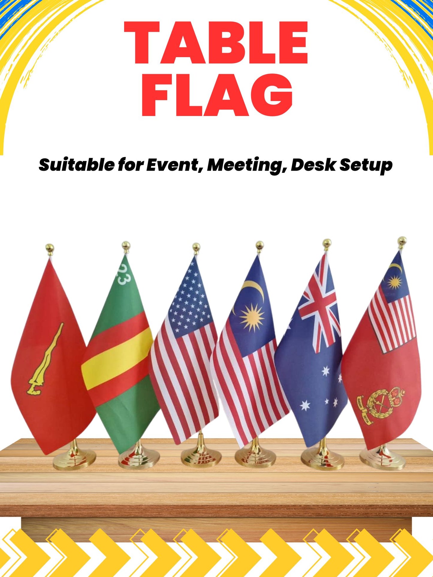 Table Flag