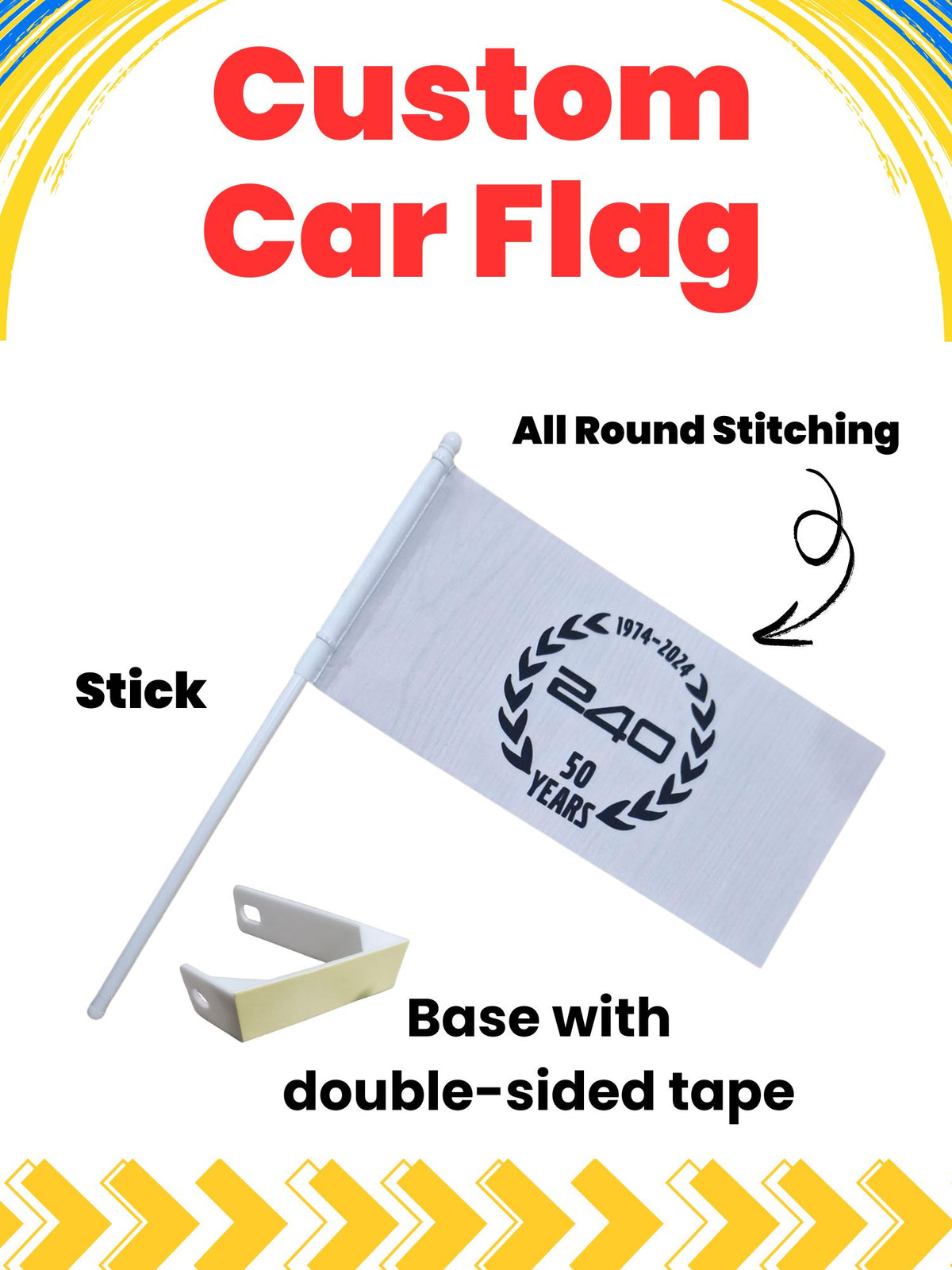 Custom Car Flag – World of Flags