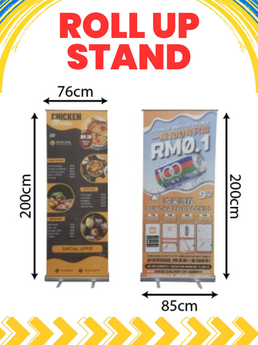 Roll Up Stand